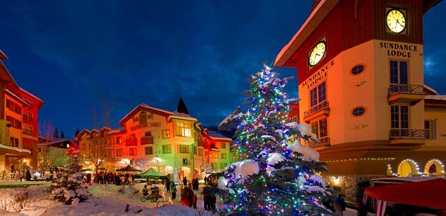 Christmas at Sun Peaks